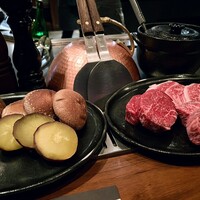 WITH THE STYLE ステーキハウス ミディアムレア - 
