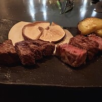WITH THE STYLE ステーキハウス ミディアムレア - 