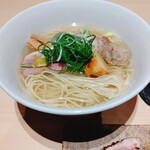 鴨中華そば 楓 - 