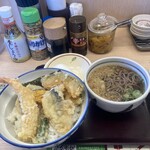 天丼・天ぷら本舗 さん天 - 