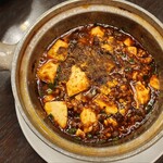 菜香新館 - 国産大豆豆腐の麻婆