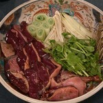 鷹匠鍋 あか羽 - 3人分