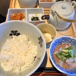 だし茶漬け えん - 鯛だし茶漬け