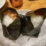 おばんざい処 楽笑家 - おにぎり