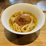 らぁ麺 紫陽花 - 替え玉