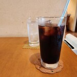 Rin - アイスコーヒー(単450円)です。