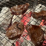 炭火焼肉大成苑 - ハラミ