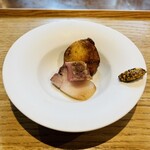 らぁ麺 紫陽花 - 十勝ロイヤルマンガリッツァ豚、折笠農園有機じゃがいも