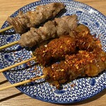 ラムの串焼き ひつじの一休 - 