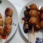 日本一 - ②　ＩＭＡに入る鶏肉の神田染谷（左）との対比