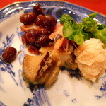 やま下 - あわび煮・たこ小豆煮・真子煮・菜の花