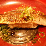 やま下 - イワシ炙り　ねぎごま