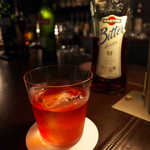 バーポラリス - オールドパル。ウイスキーやマルティニークビターで作る、ほろ苦い一杯