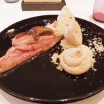 フロリレージュ - フォアグラとメレンゲのコントラスト