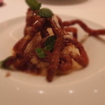 フロリレージュ - 林檎のデクリネゾンとヨーグルトのムース