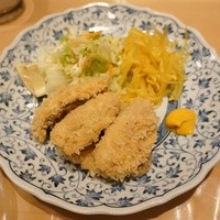新宿割烹 中嶋 - いわしフライ定食
