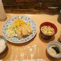 新宿割烹 中嶋 - いわしフライ定食