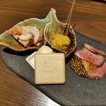 Sakuragi Roumon - 季節の前菜盛り合わせ