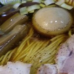 塩そば専門店 桑ばら - 親鶏の中華そば