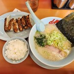 ラーメン山岡家 - サービスBセット(890円)です。