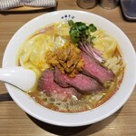 Rock’anDo - うにくワンタン麺