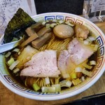 塩そば専門店 桑ばら - 親鶏の中華そば