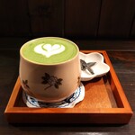 喫茶室ミミタム - 抹茶ラテ