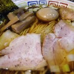 塩そば専門店 桑ばら - 親鶏の中華そば