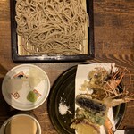 麻布 川上庵 - 