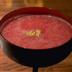 ラグナ ザ バー - イチゴのカクテル