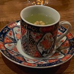 ラグナ ザ バー - 〆の梅昆布茶