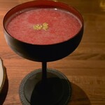 ラグナ ザ バー - イチゴのカクテル