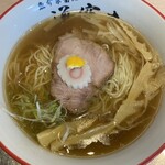 らー麺専科 海空土 - 醤油らーめん