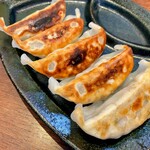 ばってんラーメン - 餃子 360円