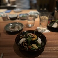 SHIKAKU - 有機野菜のサラダ