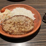 びっくりドンキー - レギュラーバーグディッシュ３００g