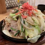 Yakiton Sanyoshi - 博多屋台風焼ラーメン