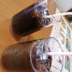 Tokyo Halal Restaurant - ランチのアイスコーヒー