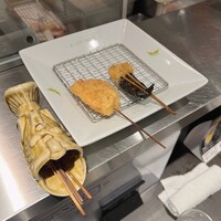 串カツとワイン 揚八 東急プラザ銀座店 - 