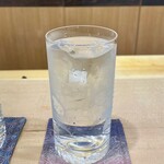 澤田 - 芋焼酎水割り 佐藤