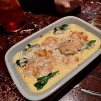 Osteria IL VIAGGIO - 白子のグラタン