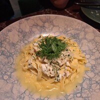 Osteria IL VIAGGIO - 真鯛のレモンクリーム