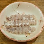 本原商店 - むきシャコ いただきまーす (2023.12.30)