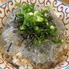 先田商店 - 料理写真:生しらす丼