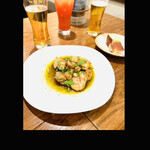 da Uma - 帆立とマッシュルーム　byまみこまみこ