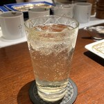 Ginza Kushikatsu Bon - 山崎 12年 ソーダ割り