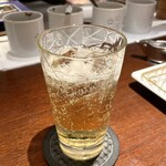 Ginza Kushikatsu Bon - シーバスリーガル 18年 ミズナラカスク フィニッシュ ソーダ割り