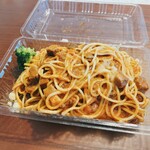 からあげ屋 - パスタランチ