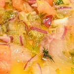 da Uma - しまあじカルパッチョzoom byまみこまみこ