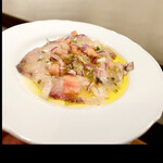 da Uma - しまあじカルパッチョ　byまみこまみこ